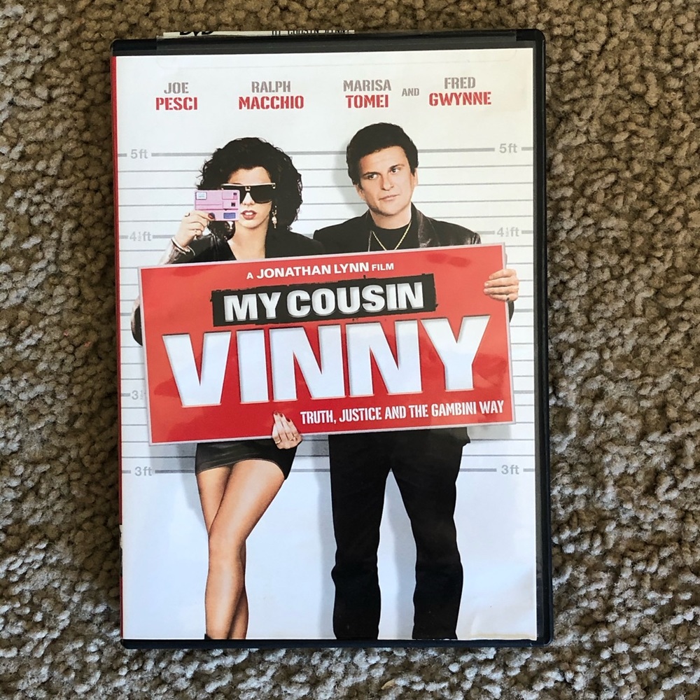 My Cousin Vinny dvd